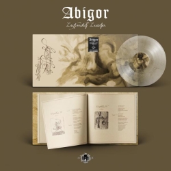 ABIGOR - Leytmotif Luzifer (smoke vinyl + booklet)